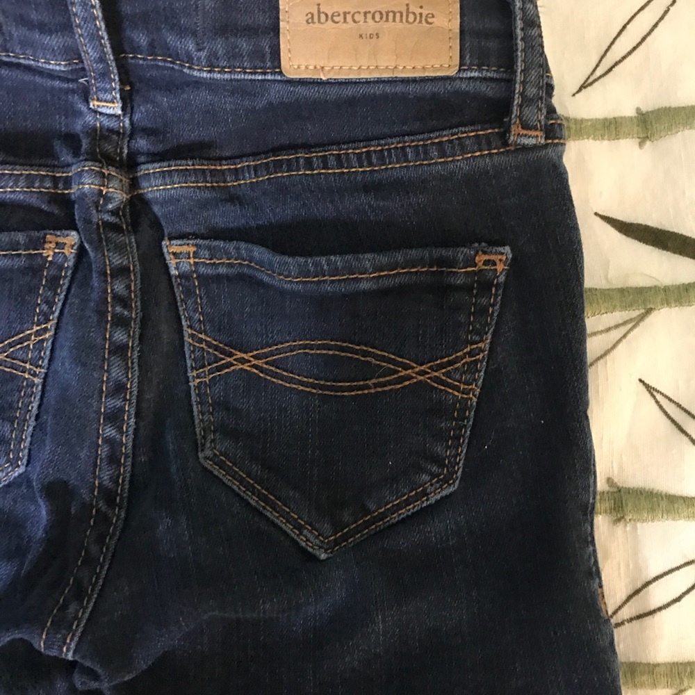 Abercrombie kids cute stretch girls sz 8